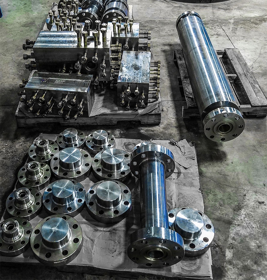 Api 6A Wellhead Components